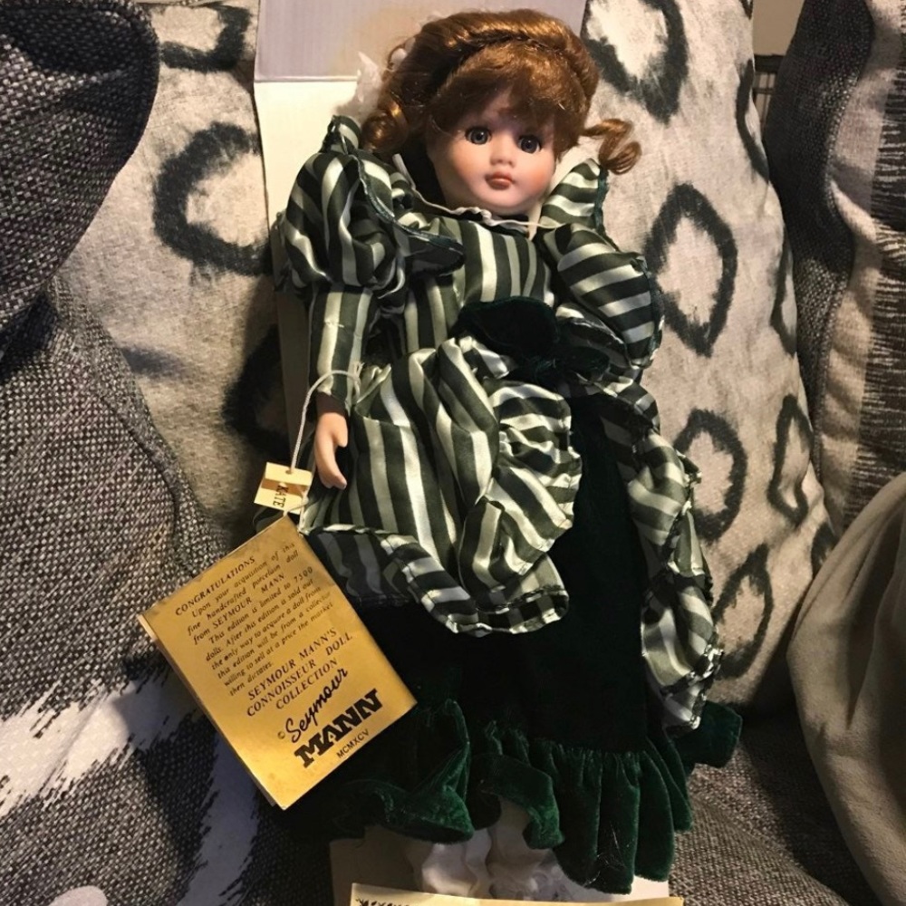 - A Connoisseur Collection Doll- Kate